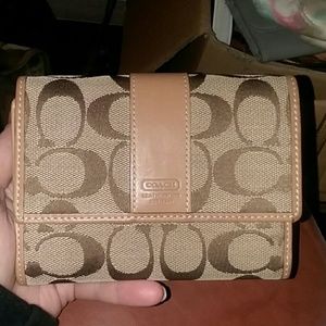 Coach wallet